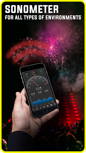 Sound Meter and Noise Detector Screen 2