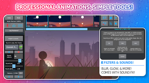 Stick Nodes - Animation Screenshot 4 - AppWisp.com
