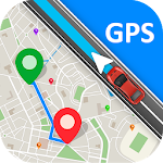 Cover Image of Download GPS Satellite Map Navigation - Street Live View 1.0.7 APK
