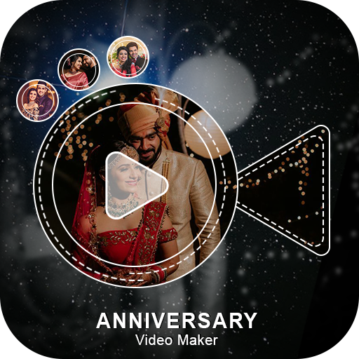 Anniversary video maker apps on google play