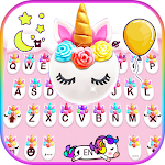 Cover Image of Télécharger Clavier Licorne Sweeties  APK