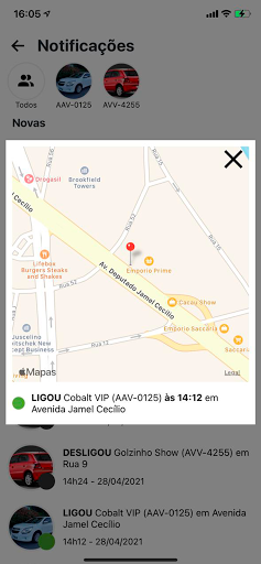 Nova Proteção Rastreamento