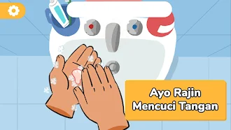 Game screenshot Ayo Cegah Virus apk download