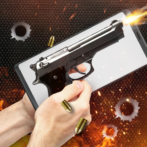 Gun Shot Sounds: Gun Simulator logo