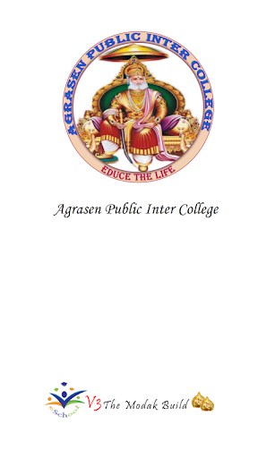 Android application Agrasen Public Inter College screenshort