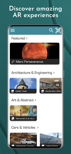 AR-media - Augmented Reality Screenshot 1 - AppWisp.com