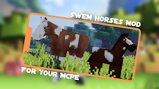 SWEM Horses Mod For MCPEのおすすめ画像4