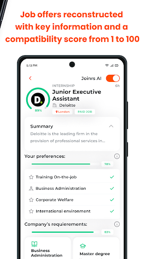Joinrs - Job & Career Screen 3