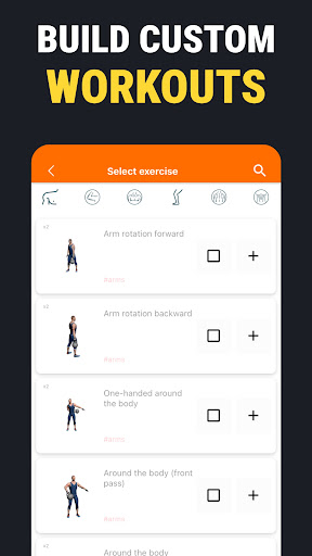 Screenshot of Kettlebell workouts for home