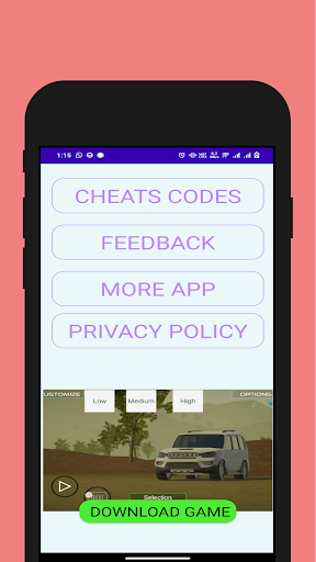 indian driving squad cheat cod Screen 2