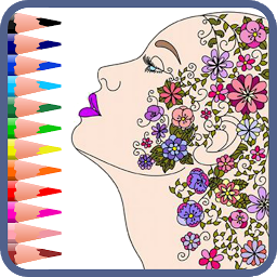 Icon image Colorish coloring book