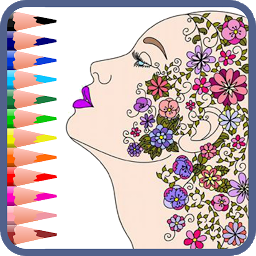 Colorish coloring book Mod Apk