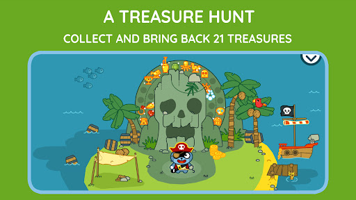 Pango Pirate: Adventure Game screenshot 1