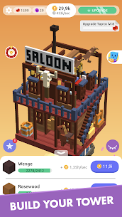 TapTower – Idle Tower Builder Mod Apk 1.31.1 (Free Shopping) 1