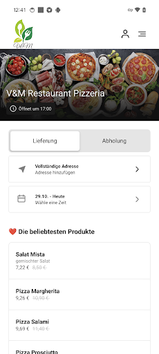 VM Restaurant Pizzeria