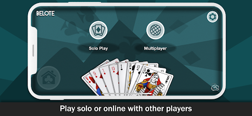 Belote online Screen 2