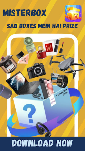 Android application MisterBox screenshort
