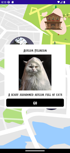 Android application The CatSitter screenshort
