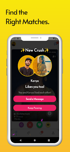 Mizhi - Malayali Dating App 5