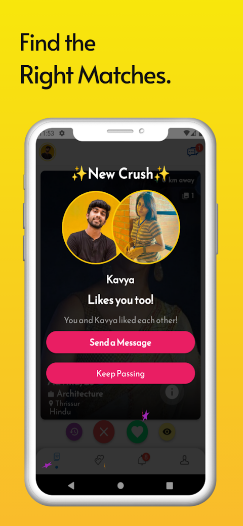 Mizhi - Malayali Dating Appのおすすめ画像5