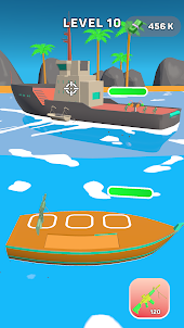 Ship Destroyer: Aim & Destroy