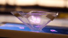 Vyomy 3D Hologram Hummingbirdのおすすめ画像2