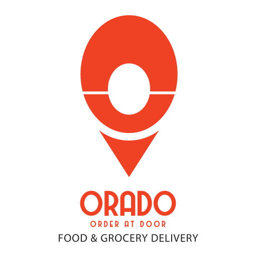 ORADO - Online Food, Grocery a logo