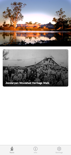 Android application The Woolshed at Jondaryan screenshort