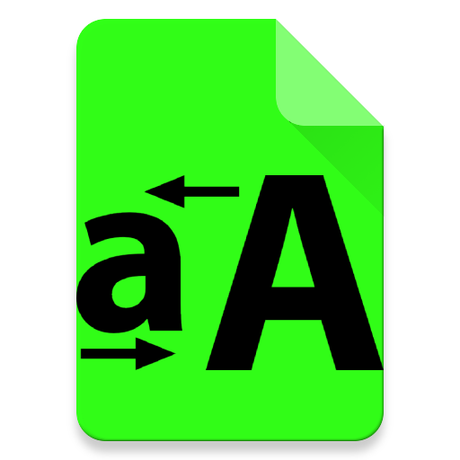 Get UPPERCASE And lowercase Conver for Android Aso Report