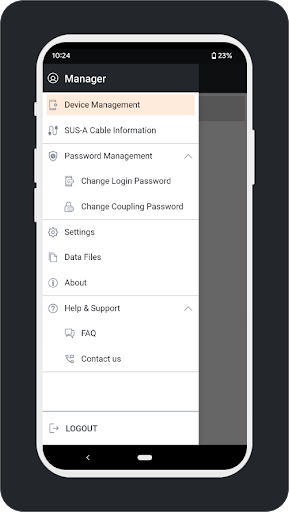 Screenshot of Schlage Utility Software - SUS