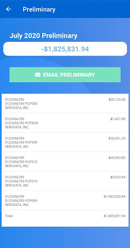 ServData Screen 3