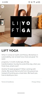 Lift Yoga Fitness