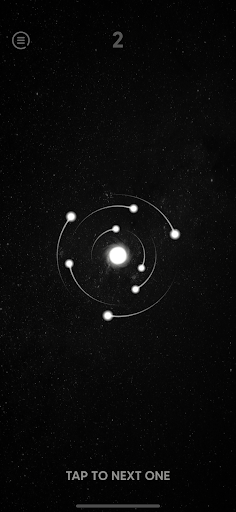 Android application Orbits: Relax, Relieve Stress screenshort