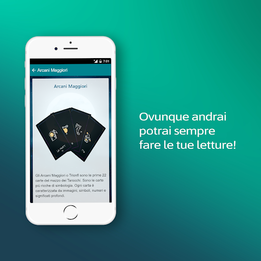 Cassandra: Guida dei Tarocchi Screen 2