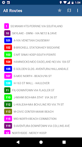 Imágen 2 Miami Transit Schedule android