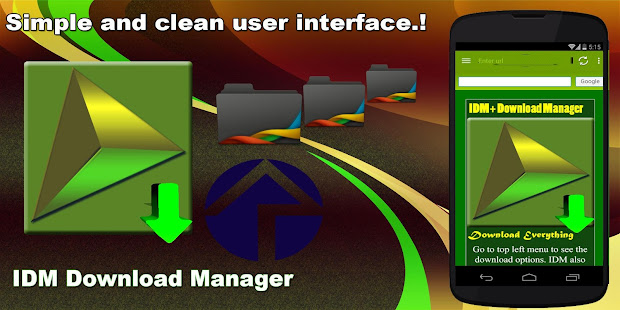 Скачать игру IDM Download Manager ★★★★★ для Android бесплатно