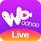 Woohoo-Live Streaming & Video Chat App icon
