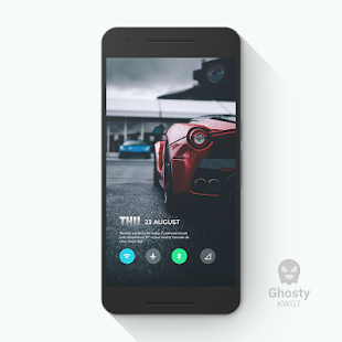 Ghosty KWGT Tangkapan layar