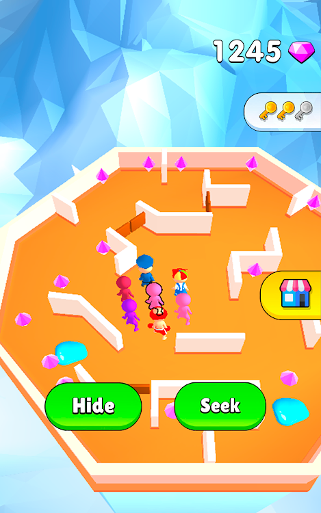 Perfect Hide: Seek Game - 1.00.01 - (Android)