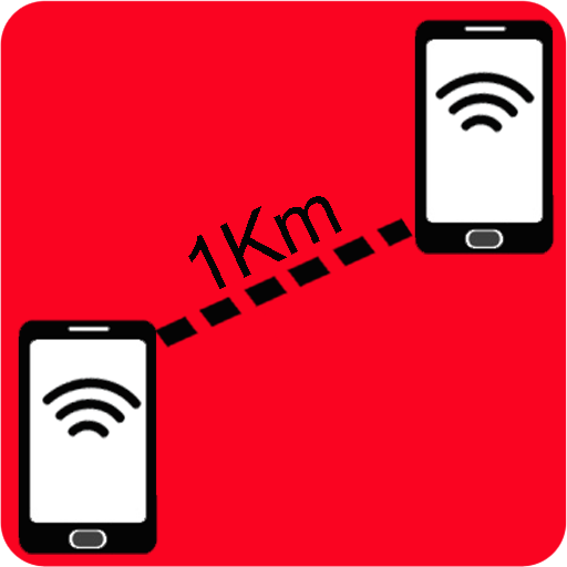 Distance between devices  Icon