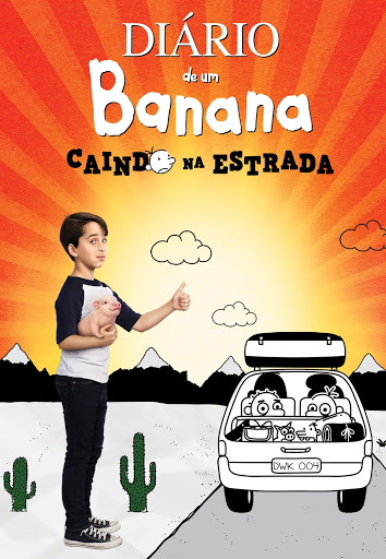 Diário De Um Banana: Caindo Na Estrada (Legendado) – Filme bei