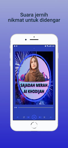 Sajadah merah Ai Khodijah Screen 3