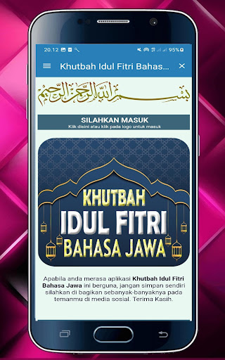 Khutbah Idul Fitri Bahasa Jawa Screen 2