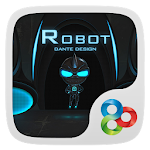 Cover Image of Baixar Robot GO Launcher Theme v1.0 APK