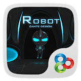 Robot GO Launcher Theme icon
