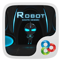 Robot GO Launcher Theme