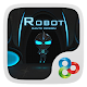Robot GO Launcher Theme विंडोज़ पर डाउनलोड करें