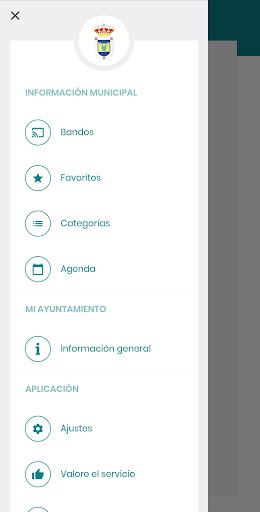 Android application Villalengua Informa screenshort