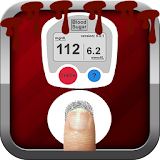 Blood Sugar Finger Tracker icon