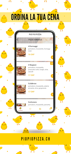 Pizzeria PioPio Screen 3